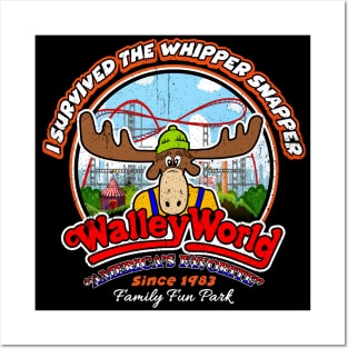 I Survived the Whipper Snapper Walley World Dks Posters and Art